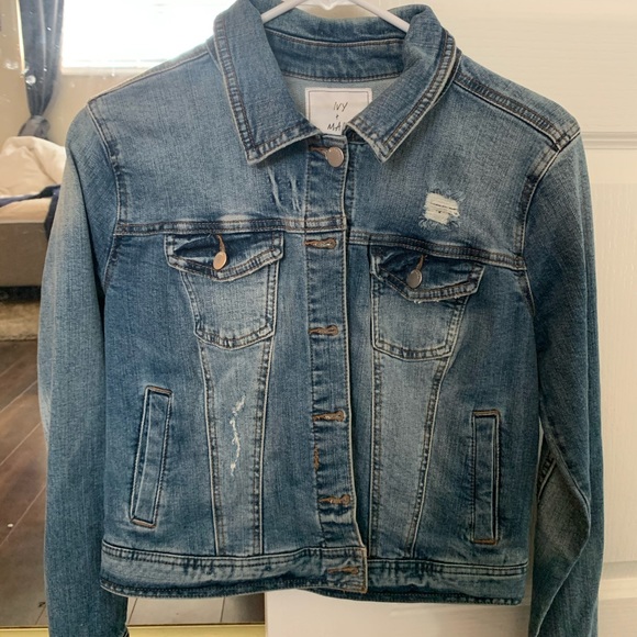 jean jacket! - Picture 1 of 3